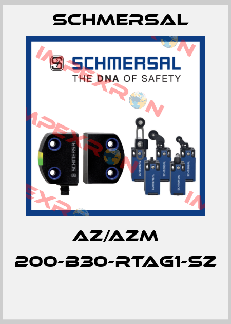 AZ/AZM 200-B30-RTAG1-SZ  Schmersal