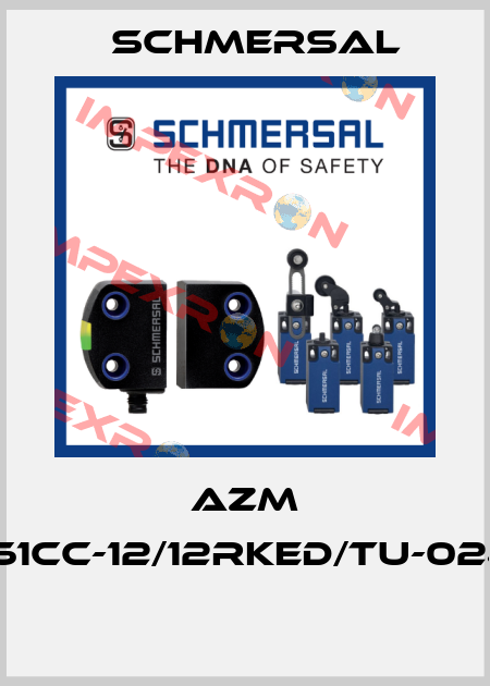AZM 161CC-12/12RKED/TU-024  Schmersal