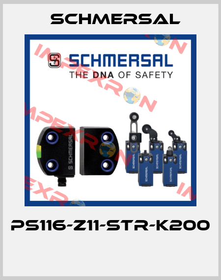 PS116-Z11-STR-K200  Schmersal