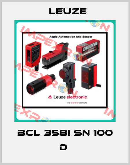 BCL 358i SN 100 D  Leuze