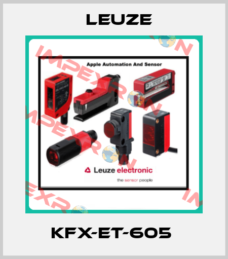 KFX-ET-605  Leuze