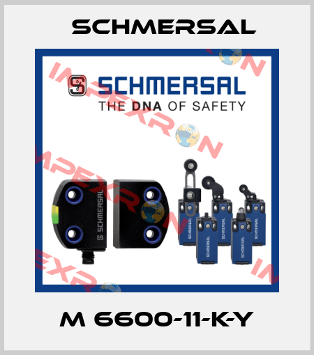 M 6600-11-K-Y Schmersal