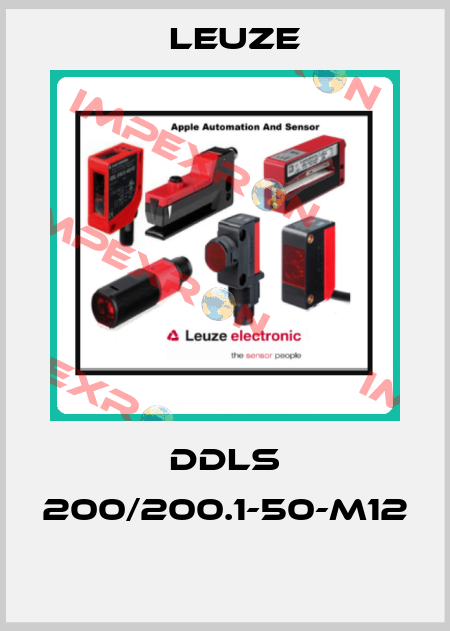 DDLS 200/200.1-50-M12  Leuze