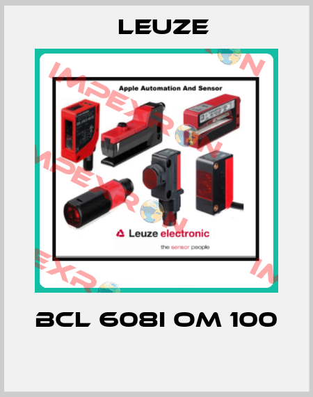 BCL 608i OM 100  Leuze