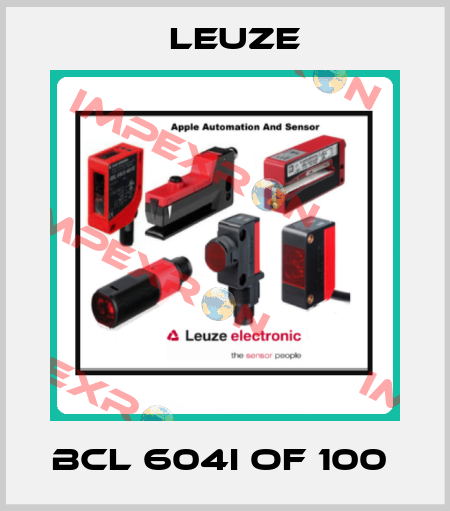BCL 604i OF 100  Leuze
