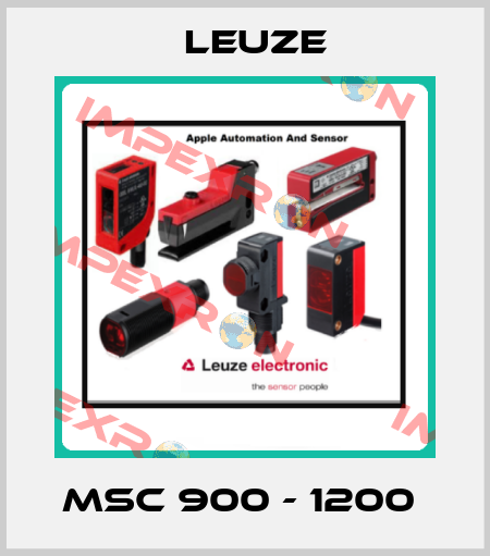 MSC 900 - 1200  Leuze