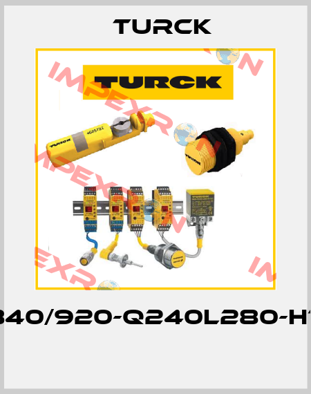 TN840/920-Q240L280-H1147  Turck