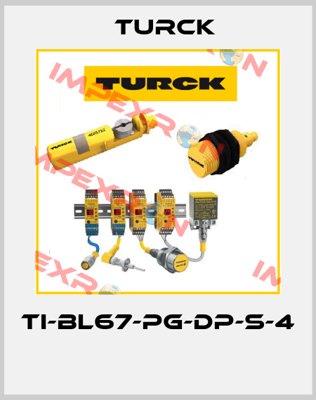 TI-BL67-PG-DP-S-4  Turck