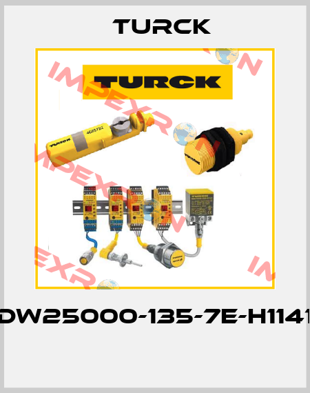 DW25000-135-7E-H1141  Turck