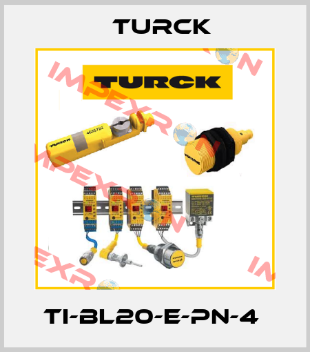TI-BL20-E-PN-4  Turck