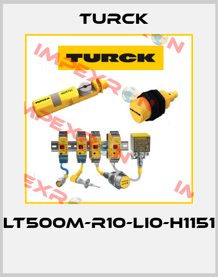 LT500M-R10-LI0-H1151  Turck
