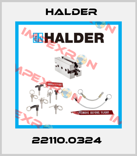 22110.0324  Halder