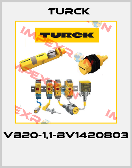 VB20-1,1-BV1420803  Turck