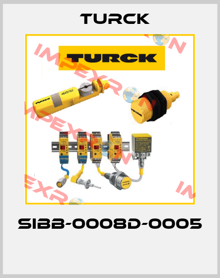 SIBB-0008D-0005  Turck