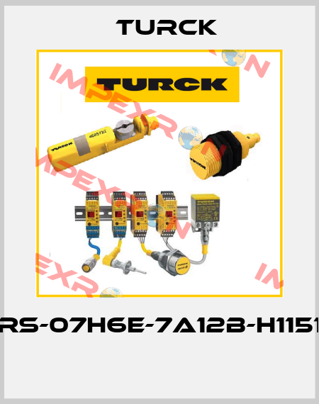 RS-07H6E-7A12B-H1151  Turck