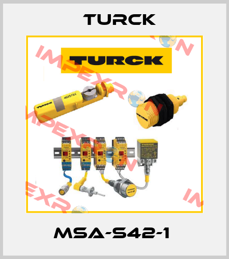 MSA-S42-1  Turck
