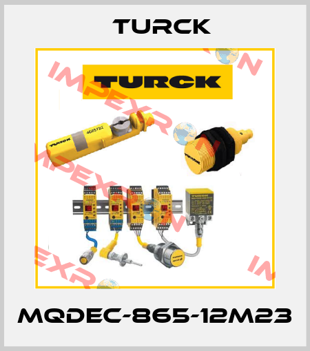 MQDEC-865-12M23 Turck