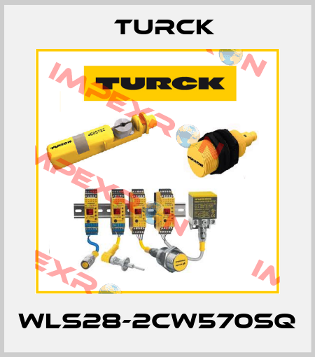 WLS28-2CW570SQ Turck