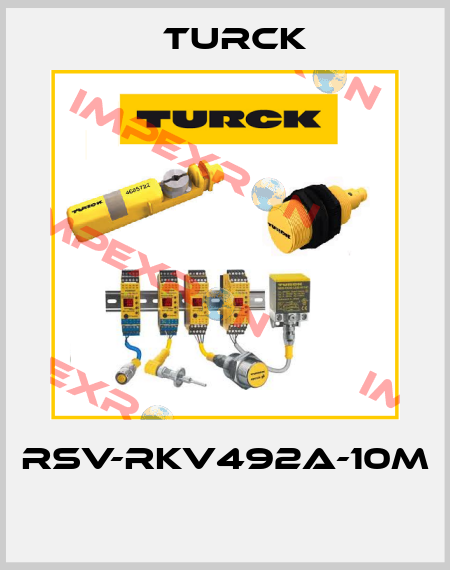 RSV-RKV492A-10M  Turck