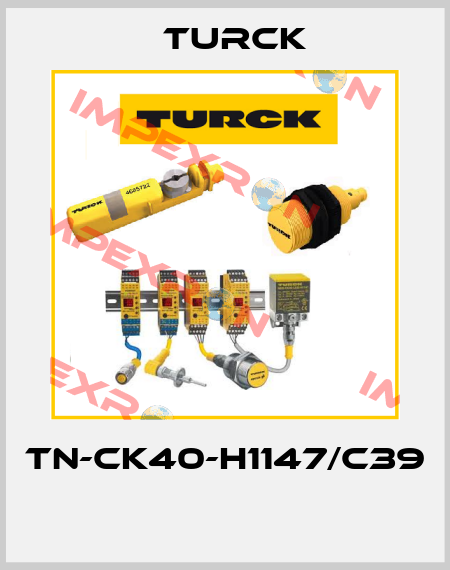 TN-CK40-H1147/C39  Turck