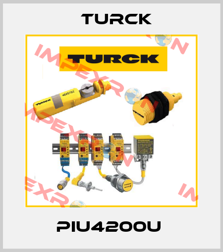 PIU4200U  Turck
