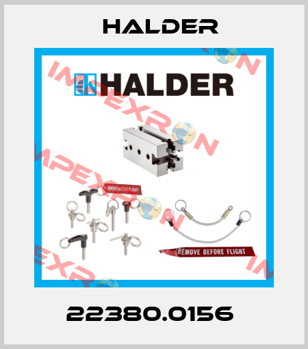 22380.0156  Halder