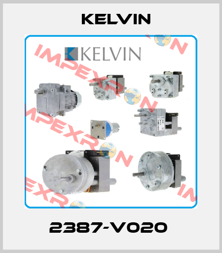 2387-V020  Kelvin