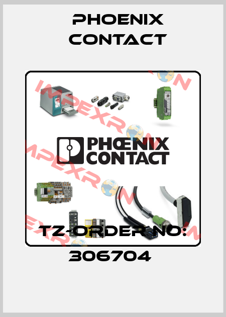 TZ-ORDER NO: 306704  Phoenix Contact