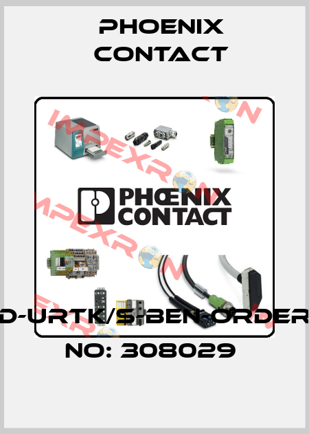 D-URTK/S-BEN-ORDER NO: 308029  Phoenix Contact