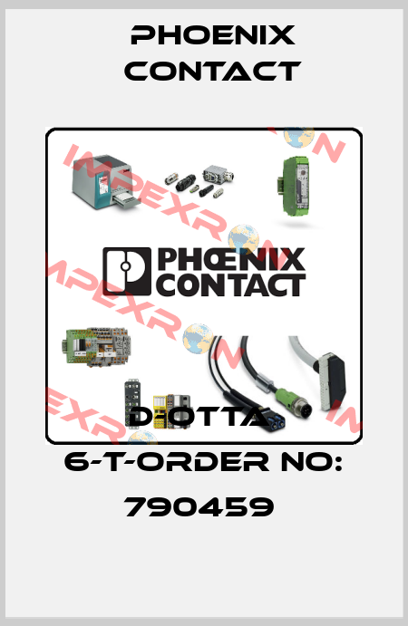 D-OTTA  6-T-ORDER NO: 790459  Phoenix Contact