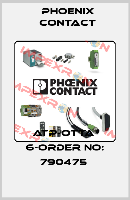 ATP-OTTA  6-ORDER NO: 790475  Phoenix Contact