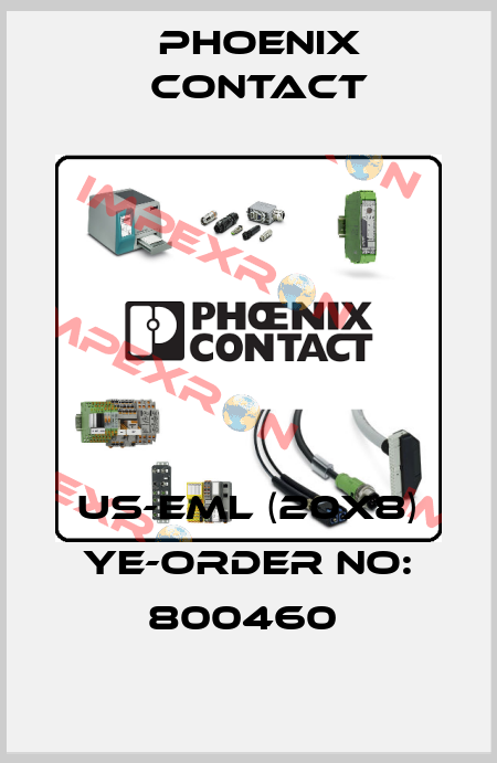 US-EML (20X8) YE-ORDER NO: 800460  Phoenix Contact