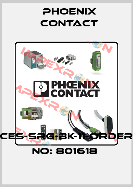 CES-SRG-BK-11-ORDER NO: 801618  Phoenix Contact
