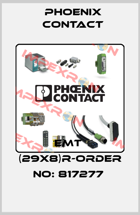 EMT  (29X8)R-ORDER NO: 817277  Phoenix Contact