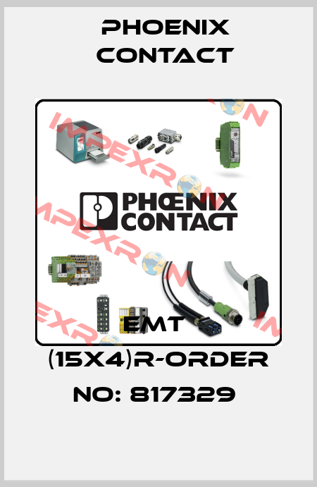 EMT  (15X4)R-ORDER NO: 817329  Phoenix Contact
