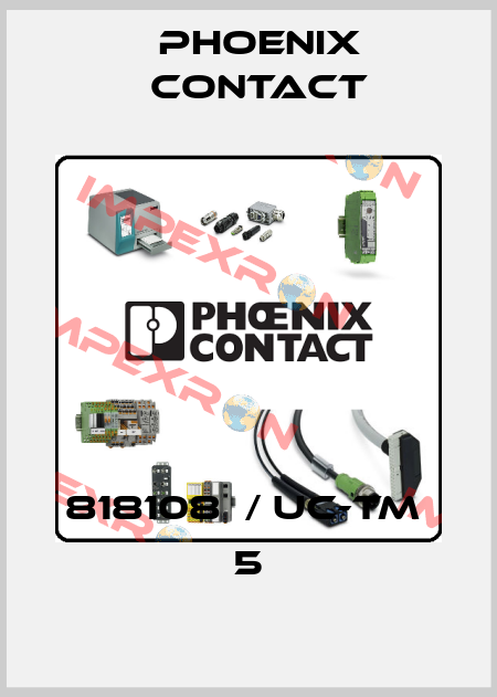 818108  / UC-TM  5 Phoenix Contact