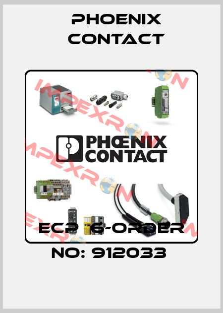ECP  6-ORDER NO: 912033  Phoenix Contact
