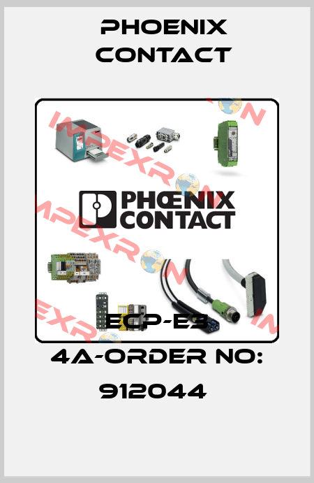 ECP-E3 4A-ORDER NO: 912044  Phoenix Contact