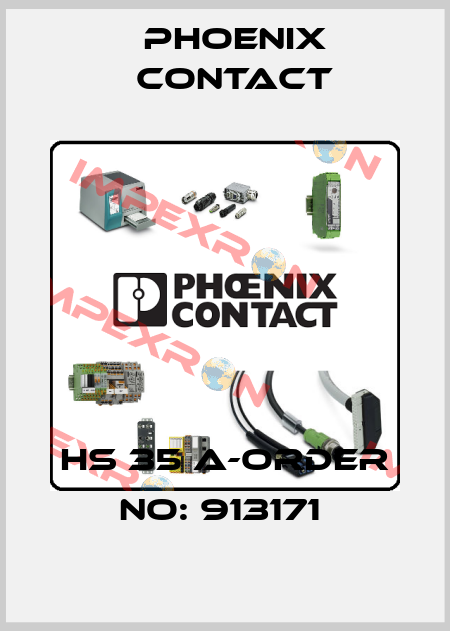 HS 35 A-ORDER NO: 913171  Phoenix Contact