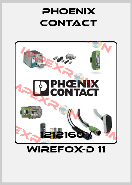 1212160 / WIREFOX-D 11 Phoenix Contact