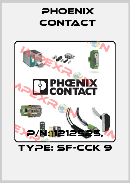 SF-CCK 9-ORDER NO: 1212525  Phoenix Contact