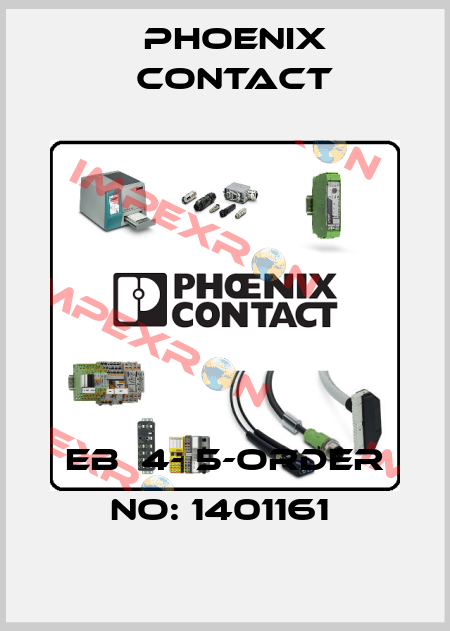 EB  4- 5-ORDER NO: 1401161  Phoenix Contact