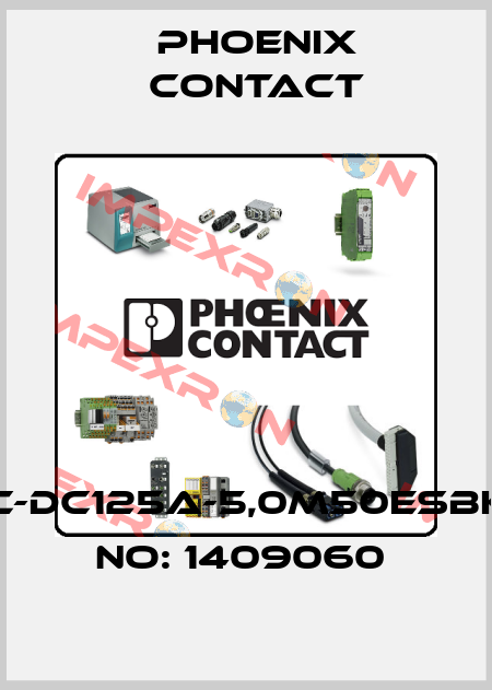 EV-T2M4CC-DC125A-5,0M50ESBK00-ORDER NO: 1409060  Phoenix Contact