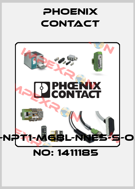G-INS-NPT1-M68L-NNES-S-ORDER NO: 1411185  Phoenix Contact