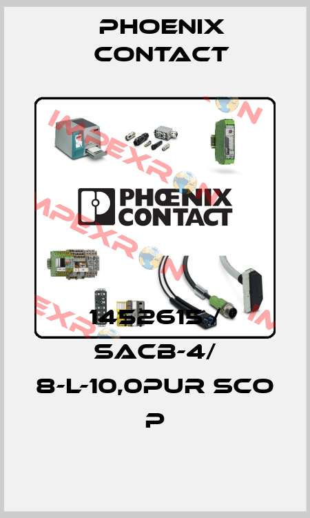 1452615 / SACB-4/ 8-L-10,0PUR SCO P Phoenix Contact