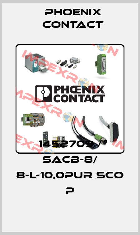 1452709 / SACB-8/ 8-L-10,0PUR SCO P Phoenix Contact