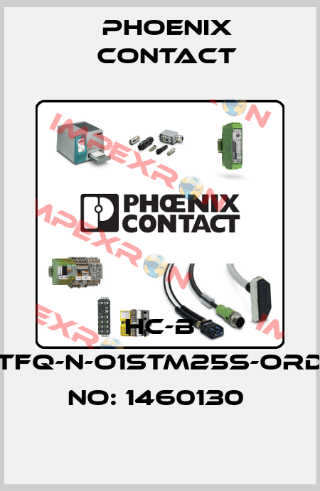 HC-B 16-TFQ-N-O1STM25S-ORDER NO: 1460130  Phoenix Contact