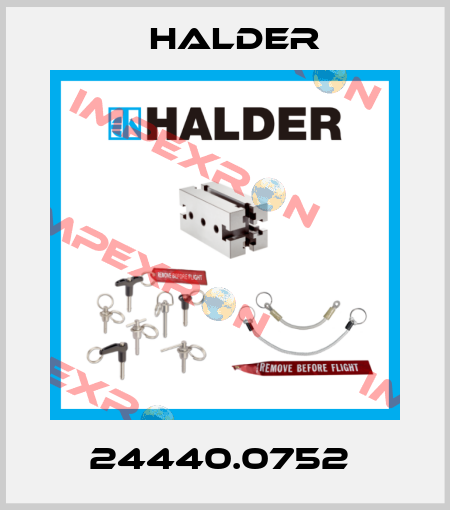 24440.0752  Halder