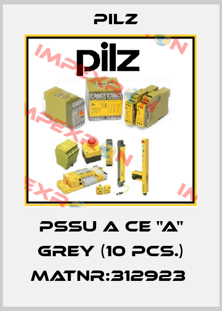 PSSu A CE "A" grey (10 pcs.) MatNr:312923  Pilz