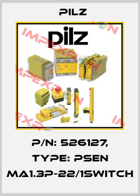 p/n: 526127, Type: PSEN ma1.3p-22/1switch Pilz